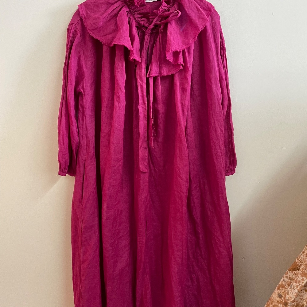 Magenta zara maxi dress